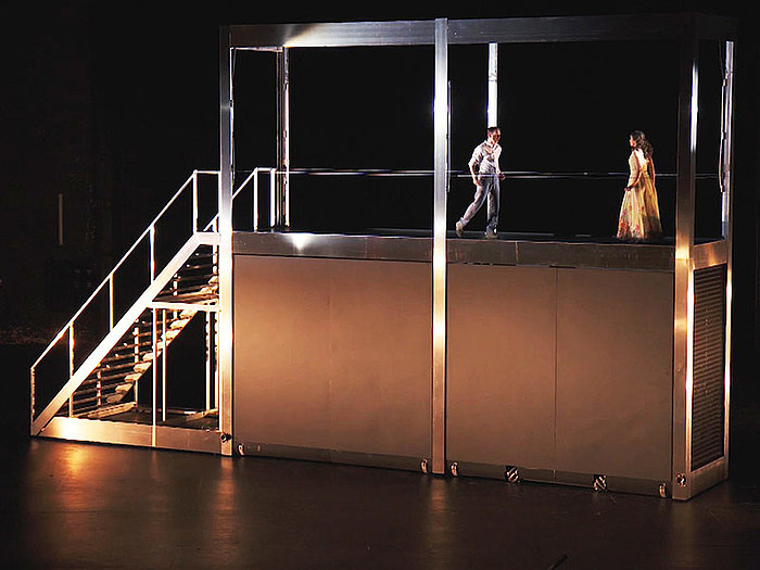 Orbiter Stage Technology – Bühnenanwendung